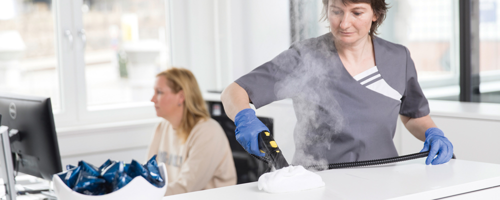 Dezynfekcja z Kärcher